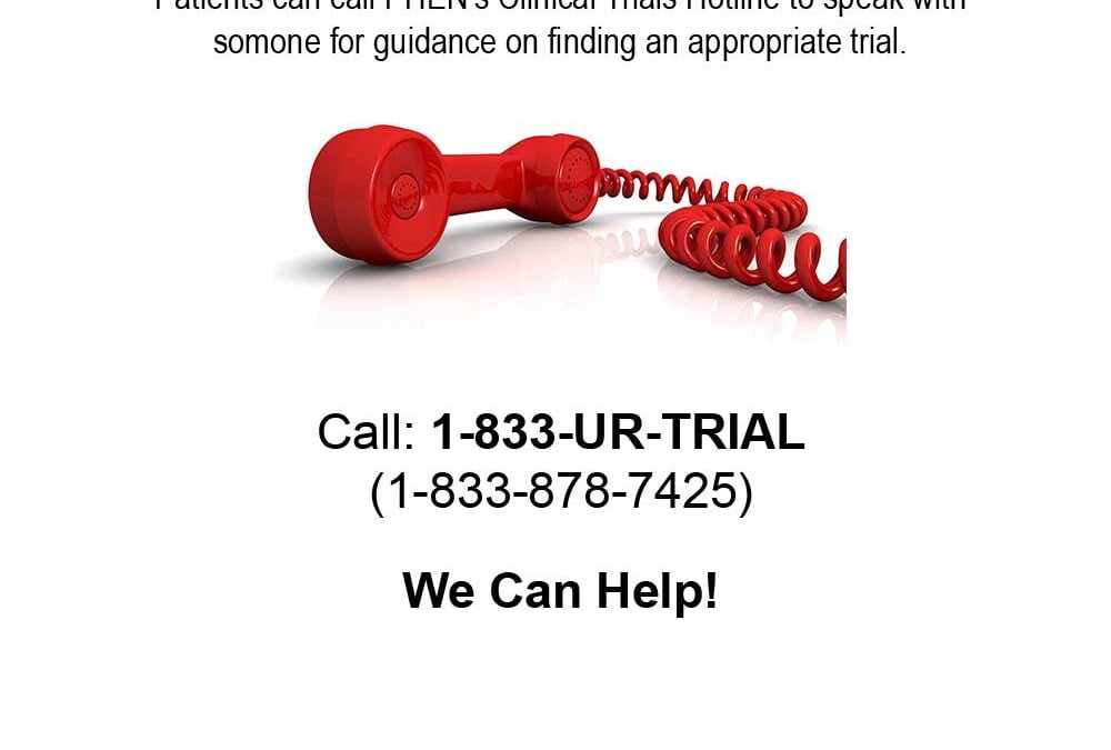 How PHEN’s Clinical Trials Navigation Hotline Can Help You