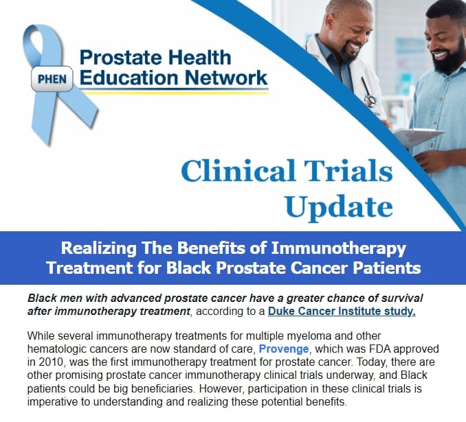  Prostate Health