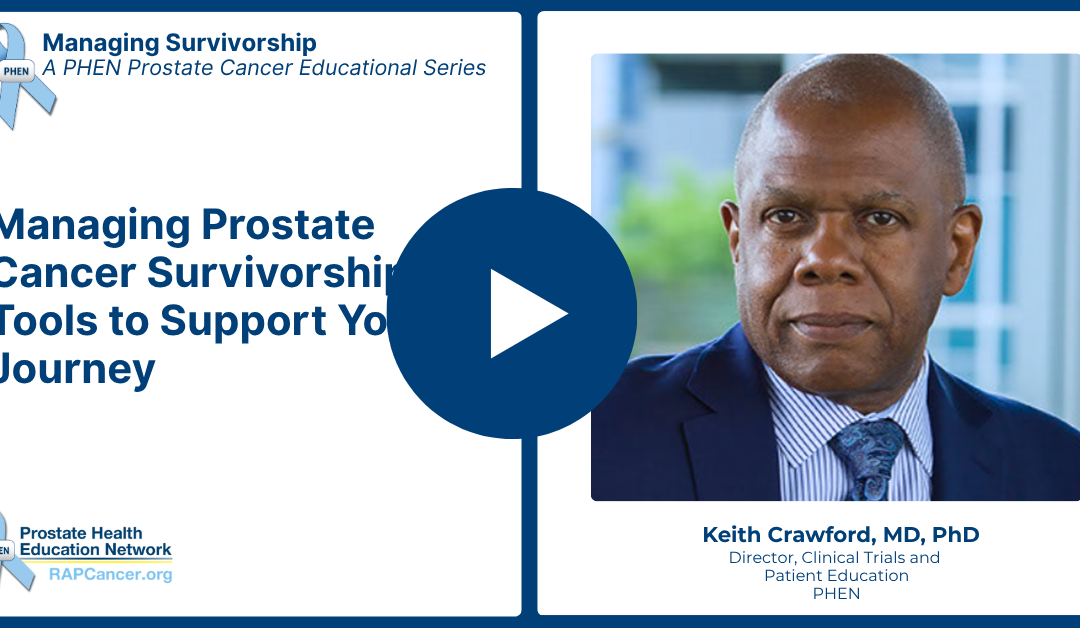 Tools to Support Your Prostate Cancer Journey