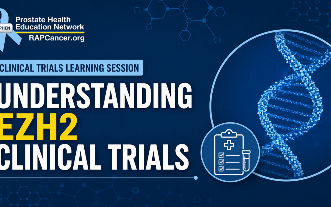 Understanding EZH2 Clinical Trials for Metastatic Castration-Resistant Prostate Cancer